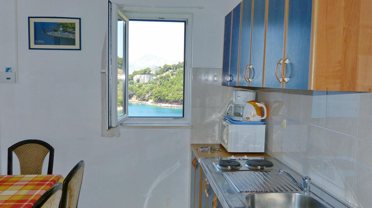 Beach Front Apartments Balica Rat Омиш Экстерьер фото