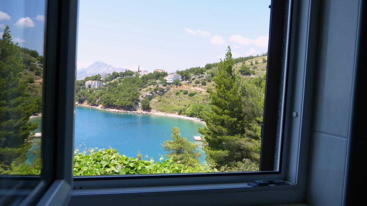 Beach Front Apartments Balica Rat Омиш Экстерьер фото