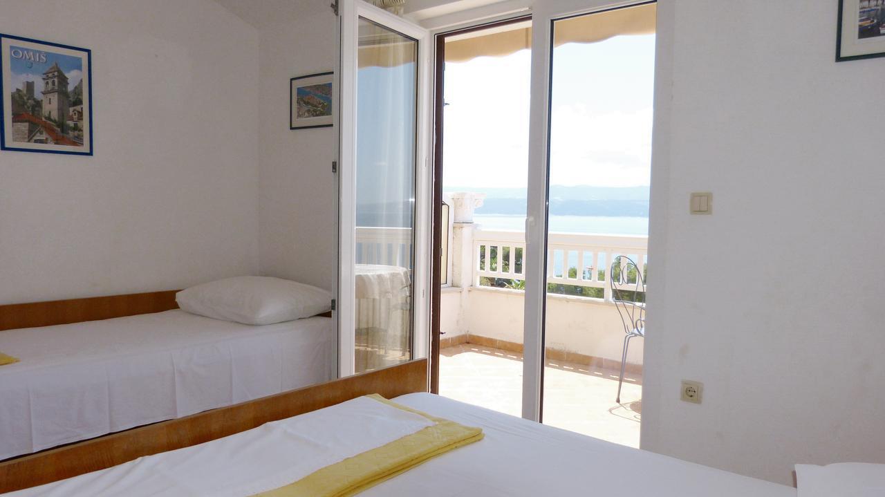 Beach Front Apartments Balica Rat Омиш Экстерьер фото