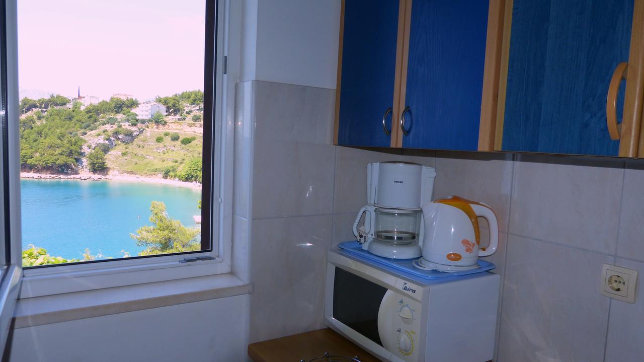 Beach Front Apartments Balica Rat Омиш Экстерьер фото