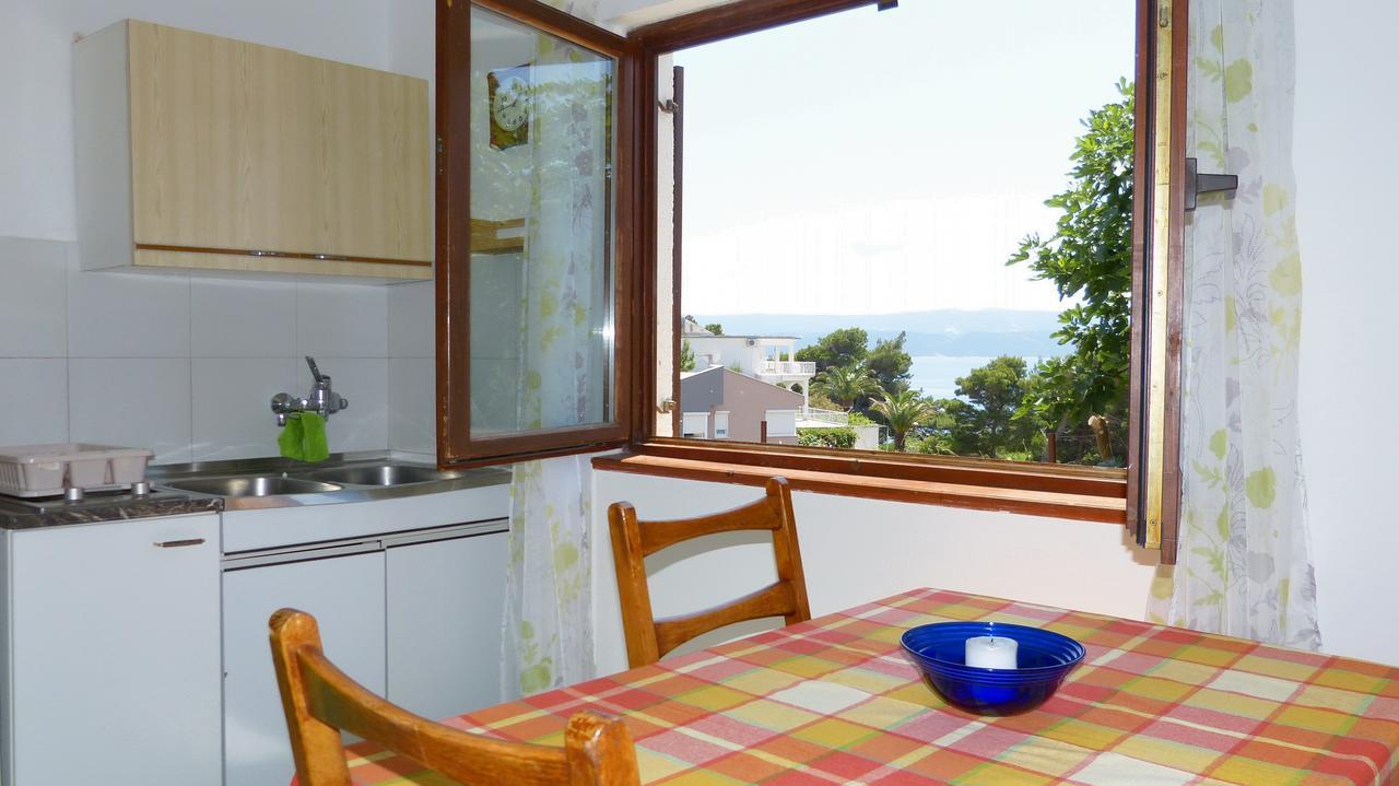 Beach Front Apartments Balica Rat Омиш Экстерьер фото