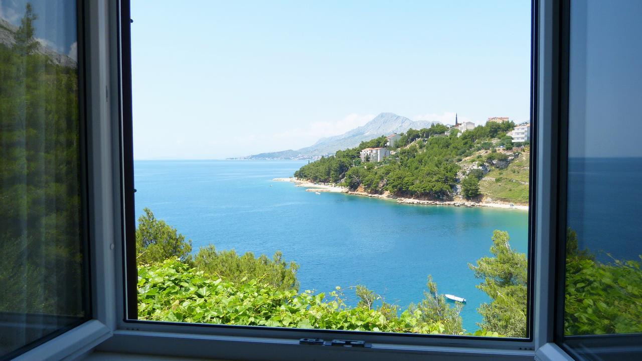 Beach Front Apartments Balica Rat Омиш Экстерьер фото