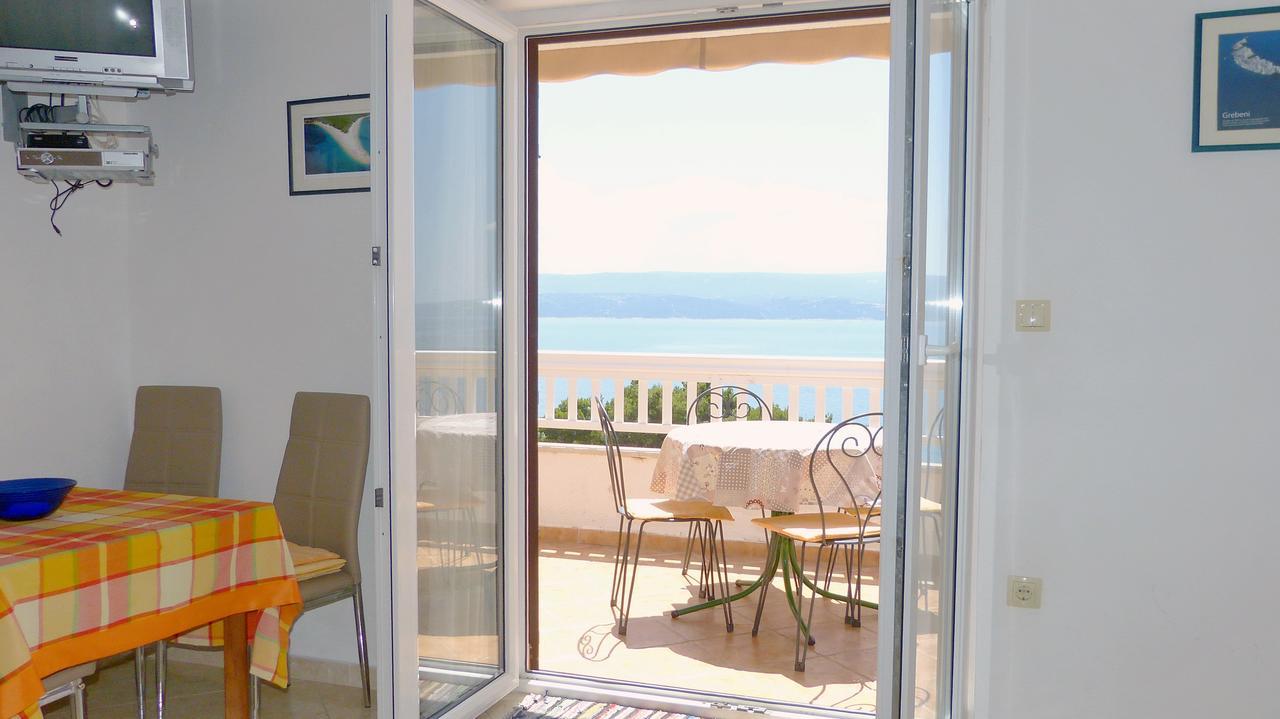 Beach Front Apartments Balica Rat Омиш Экстерьер фото