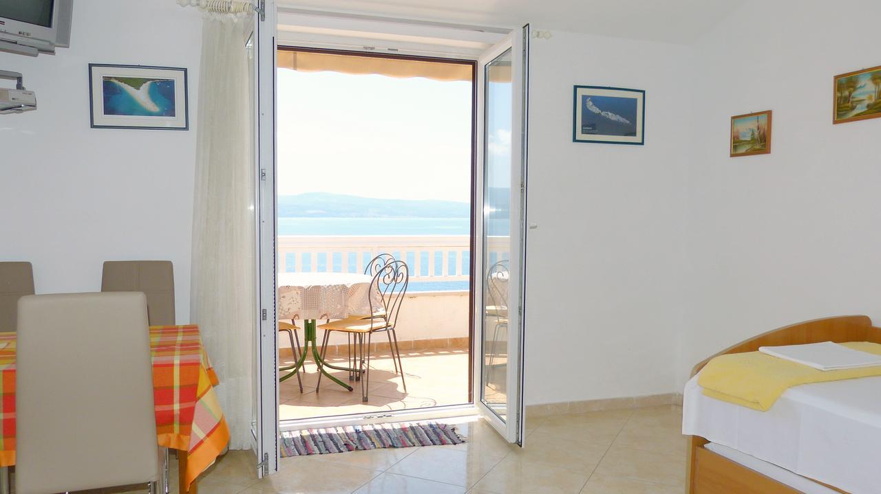 Beach Front Apartments Balica Rat Омиш Экстерьер фото